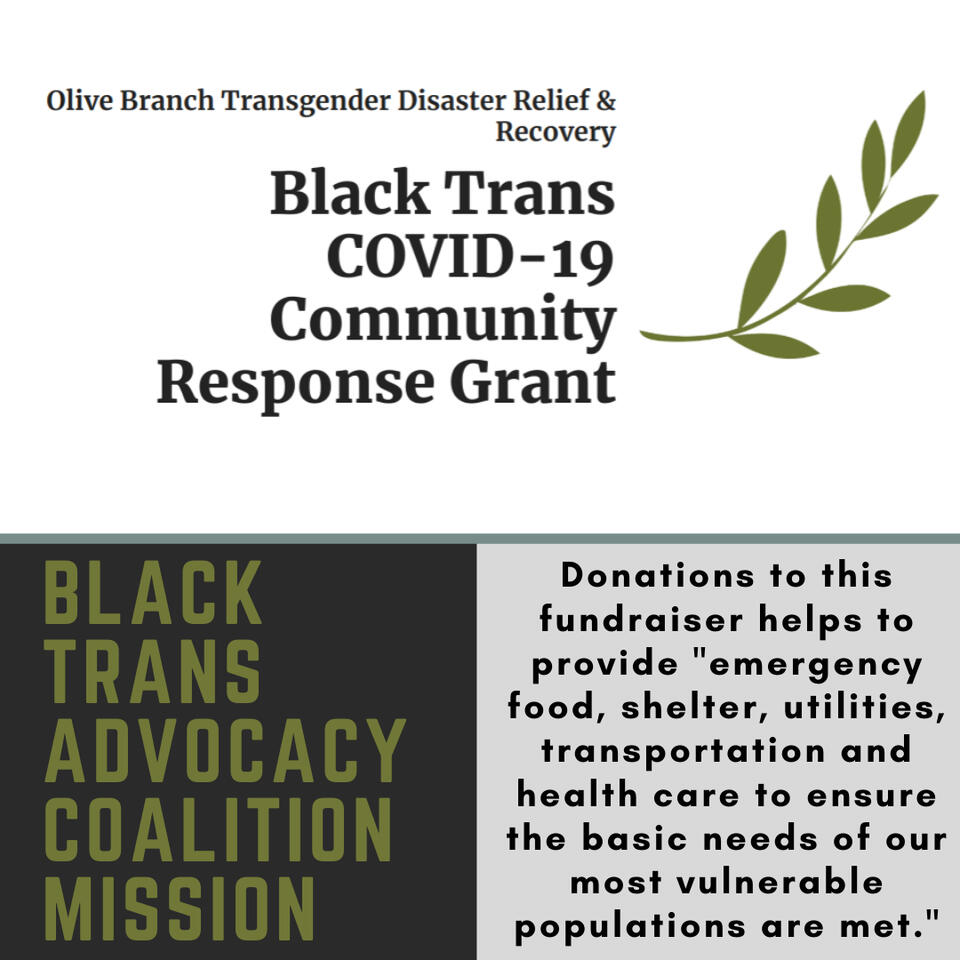 Black Trans COVID-19 Community Response Grant
